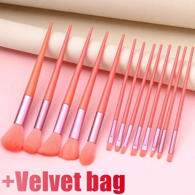 13 Pcs Makeup Brushes Set, makeup brushes set, real techniques brush set, real techniques brushes, brush set, make up brush set, morphe brush set, spectrum brushes, zoeva brush set best makeup brush set, zoeva brushes, real techniques foundation brush