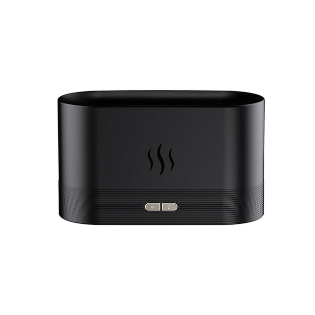 180ML Simulation Flame Mist Humidifier, flame humidifier, flame air diffuser, flame aroma diffuser, flame mist humidifier, flame humidifier amazon, flame humidifier shopify, flame effect diffuser, kinscoter flame