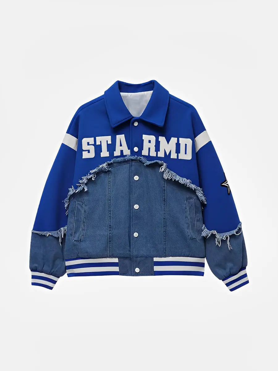 College Jeans Jacket