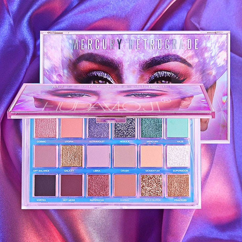 18 Color Eye Shadow Slate Waterproof, colorful eyeshadow palette, kryolan eyeshadow, eyeshadow palette pro, black eyeshadow palette, colorful eyeshadow palettes color eye shadow, colorful eye palettes, best shimmer eyeshadow palette, matte shadows