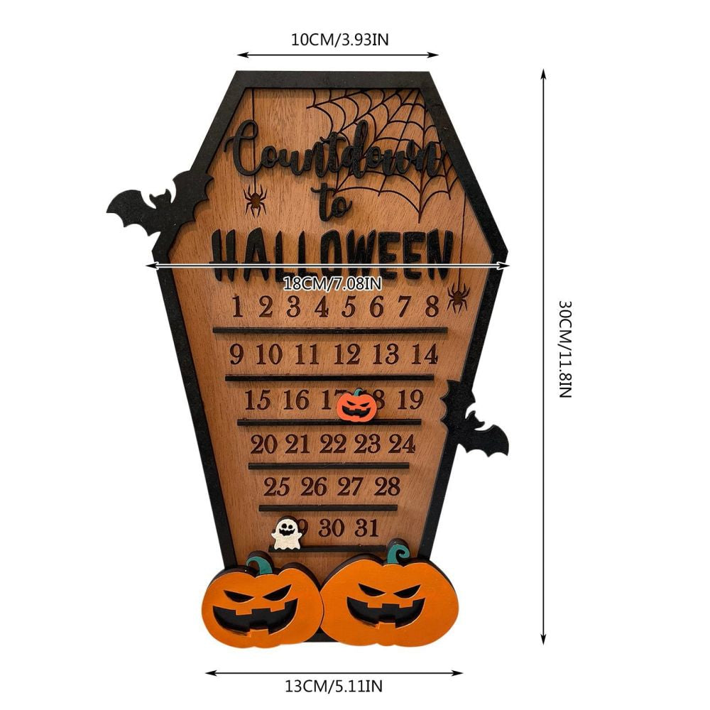 Halloween Advent Calendar(Private Listing)