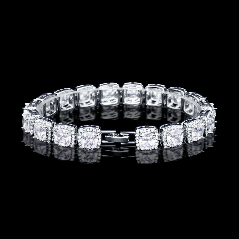18K White Gold Tennis Bracelet, white gold tennis bracelet, white gold diamond bracelet, diamond tennis bracelet gold, white gold diamond tennis bracelet, white gold and diamond bracelet, 14k gold diamond tennis bracelet