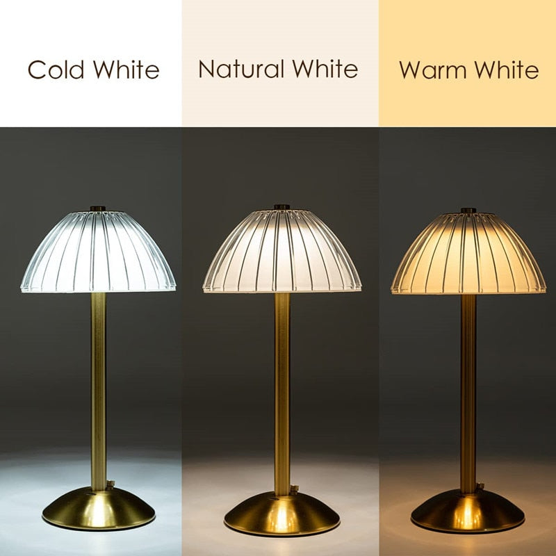 Crystal Rechargeable Table Lamp (User 530635)