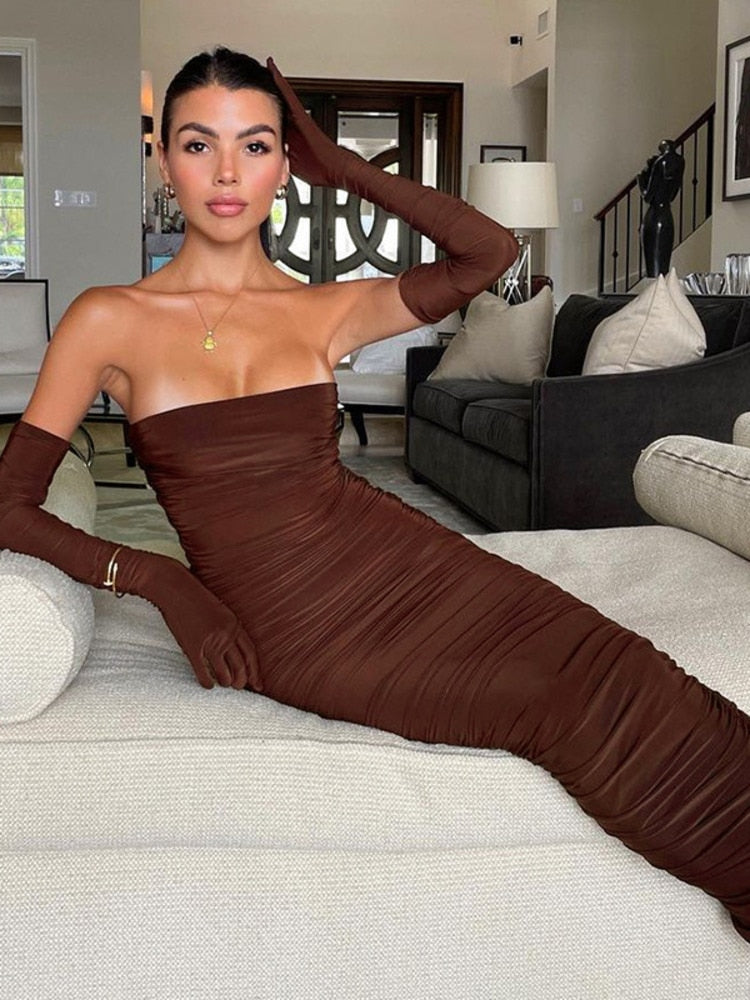 Casege Long Dress