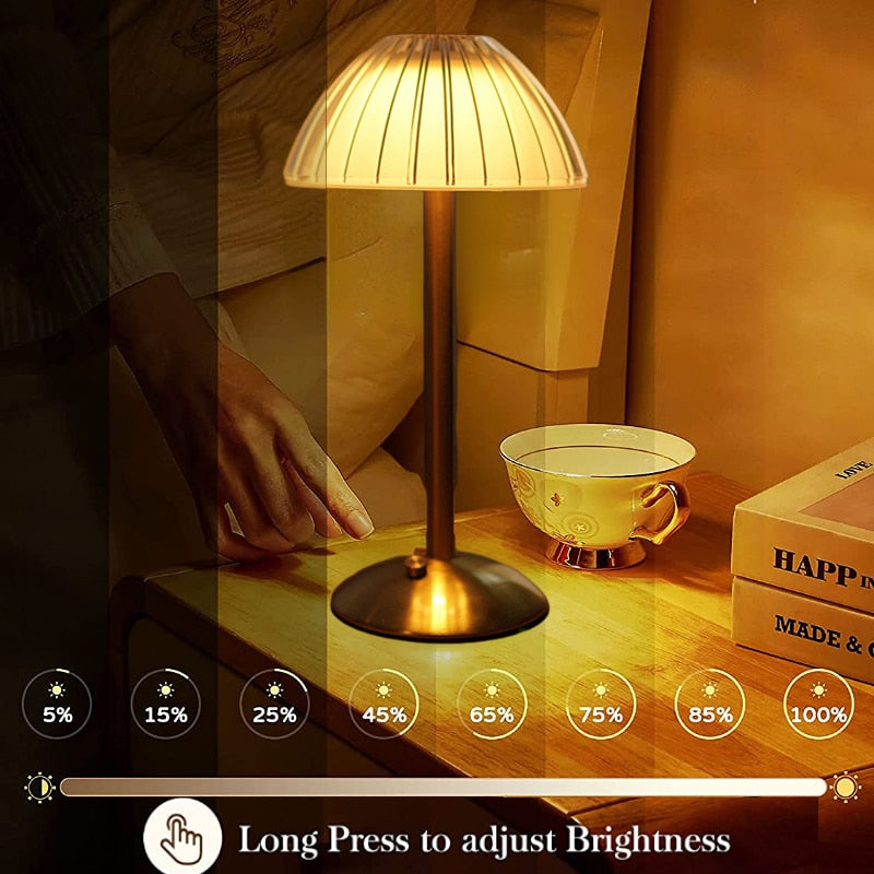 Crystal Rechargeable Table Lamp (User 530635)