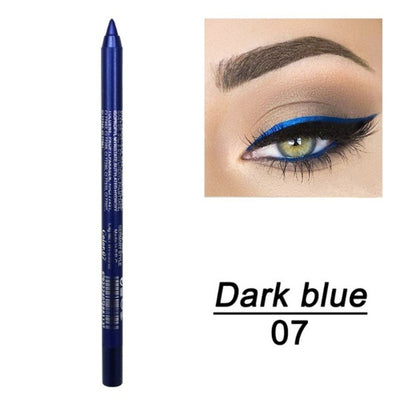 14 Colors Long-lasting Eye Liner, long lasting eyeliner pink up, handaiyan eyeliner set, long lasting white eyeliner, chanel taupe eyeliner, dnm matte colorful eyeliner, cakaila liquid eyeliner, eyeliner gel black