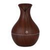 Vase Shape Wood Grain Humidifier