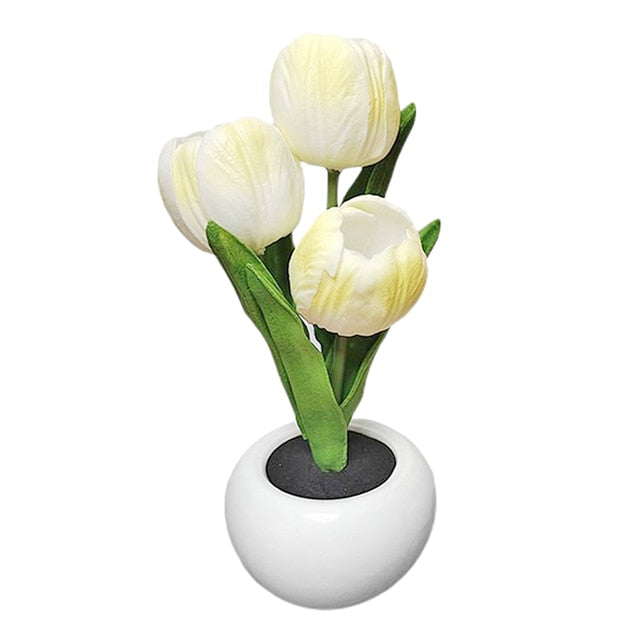 Flowerpot Potted Table Lamp