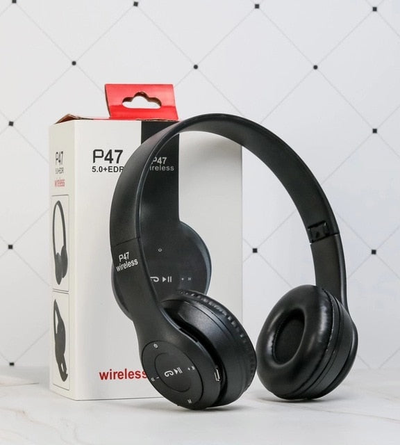 P9 Air Max Wireless Stereo Headphone
