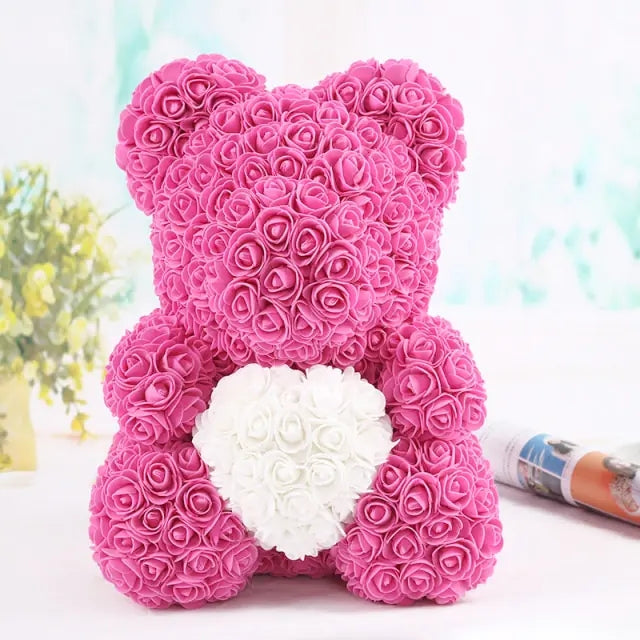 Rose Teddy Bear