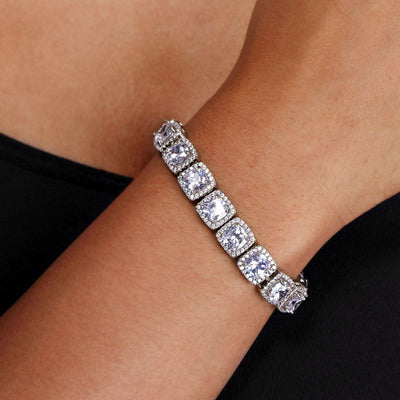 18K White Gold Tennis Bracelet, white gold tennis bracelet, white gold diamond bracelet, diamond tennis bracelet gold, white gold diamond tennis bracelet, white gold and diamond bracelet, 14k gold diamond tennis bracelet