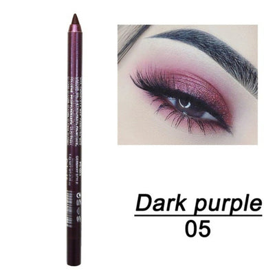14 Colors Long-lasting Eye Liner, long lasting eyeliner pink up, handaiyan eyeliner set, long lasting white eyeliner, chanel taupe eyeliner, dnm matte colorful eyeliner, cakaila liquid eyeliner, eyeliner gel black
