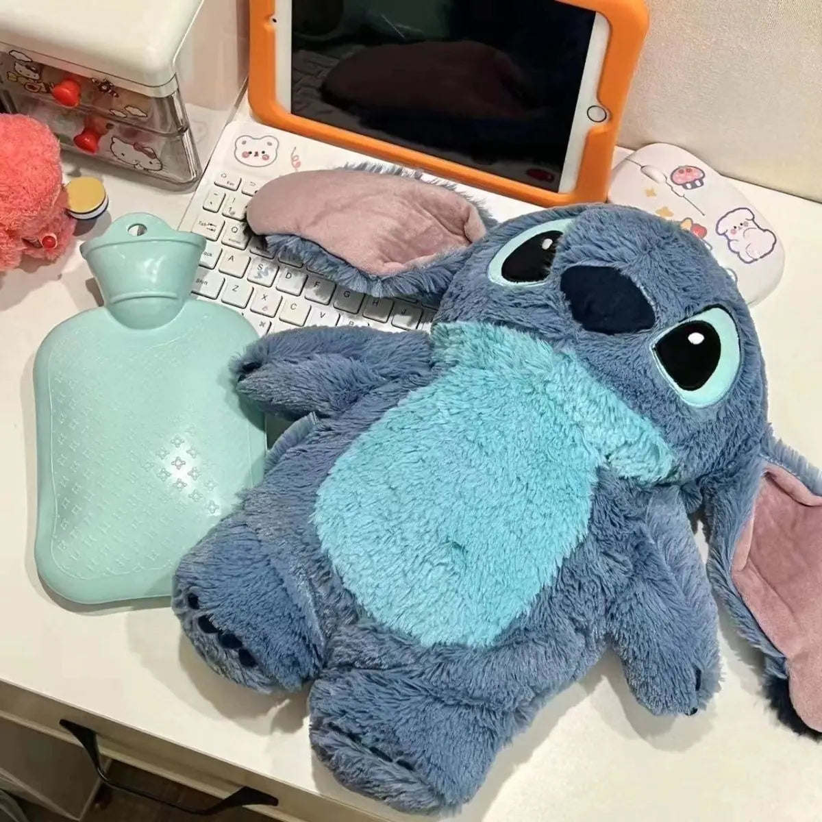 Home Water Filling Hand Warmer Little Monster Gift For Girlfriend