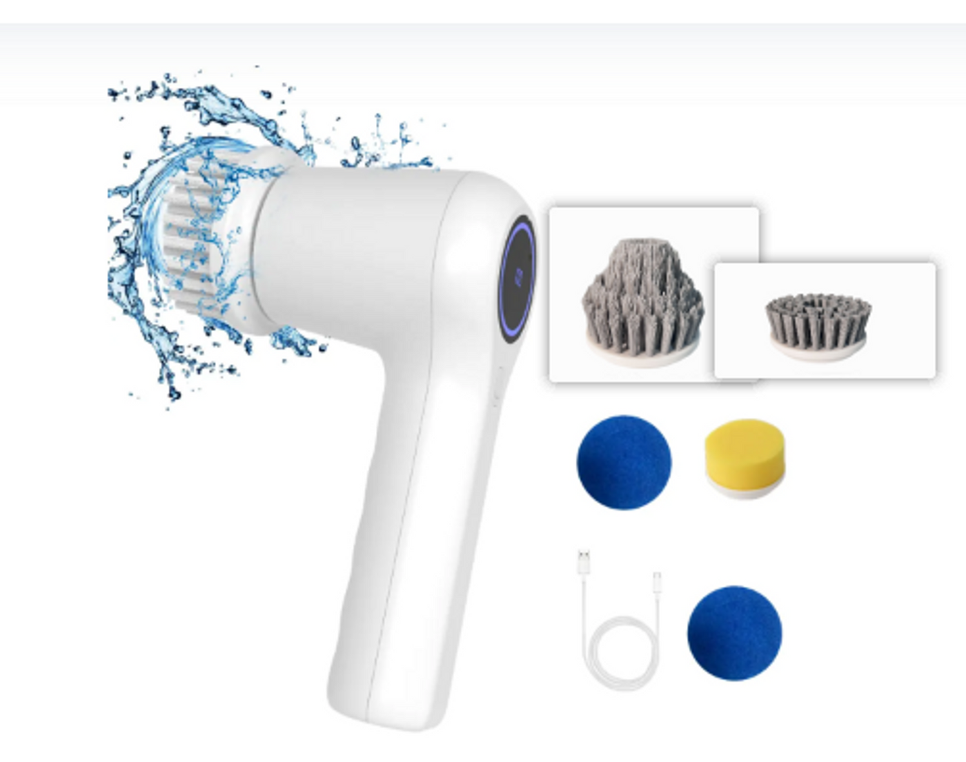 Multifunctional Electric Spin Scrubber