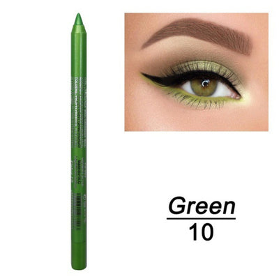 14 Colors Long-lasting Eye Liner, long lasting eyeliner pink up, handaiyan eyeliner set, long lasting white eyeliner, chanel taupe eyeliner, dnm matte colorful eyeliner, cakaila liquid eyeliner, eyeliner gel black