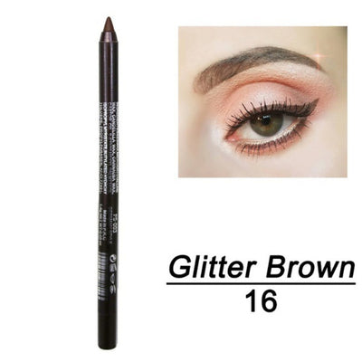 14 Colors Long-lasting Eye Liner, long lasting eyeliner pink up, handaiyan eyeliner set, long lasting white eyeliner, chanel taupe eyeliner, dnm matte colorful eyeliner, cakaila liquid eyeliner, eyeliner gel black