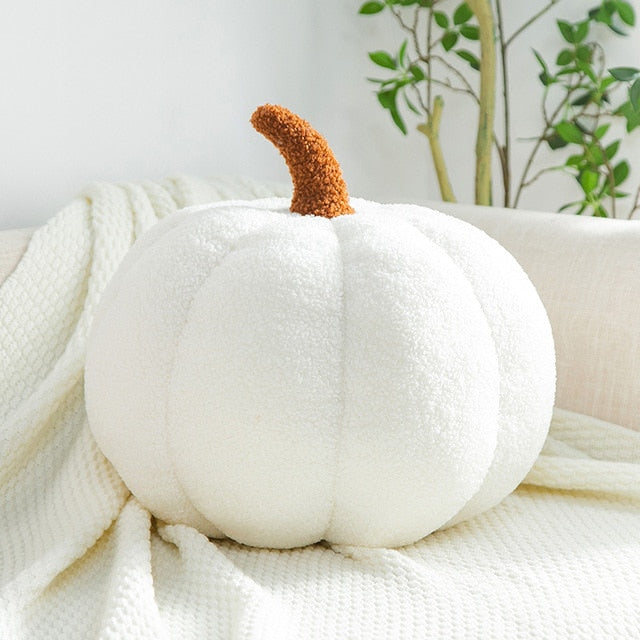 Stuffed Pumpkin Pillow Toy