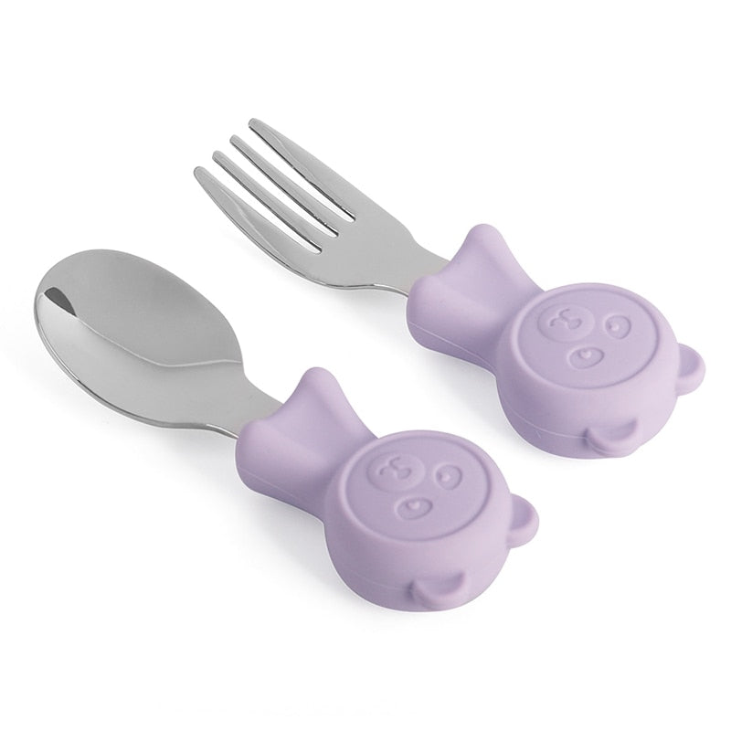 Stainless Steel Kids Cutlery Set