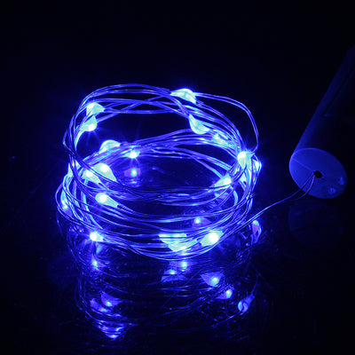 LED Wine Bottle Lights with Cork