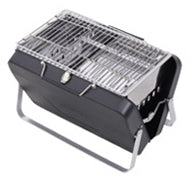 Portable Camping BBQ Folding Cooking Charcoal Coal Stainless Steel Grill