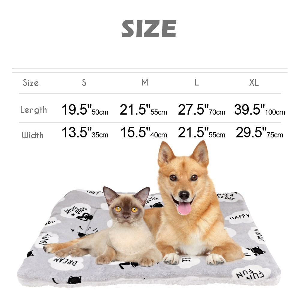 Soft Dog Cat Blanket