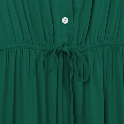 Manuela Plain Midi Dress