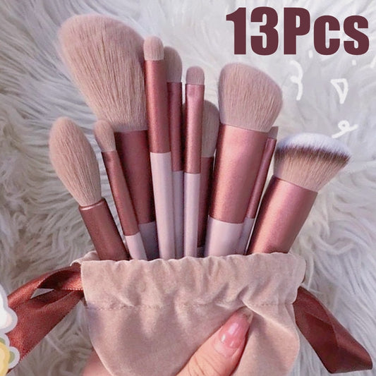 13 Pcs Makeup Brushes Set, makeup brushes set, real techniques brush set, real techniques brushes, brush set, make up brush set, morphe brush set, spectrum brushes, zoeva brush set best makeup brush set, zoeva brushes, real techniques foundation brush