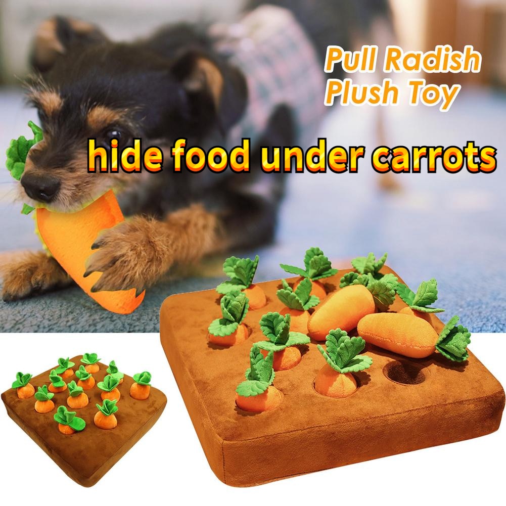 Pet Plush Food Toys