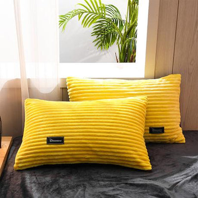 Thicken Corduroy Velvet Bedding Set