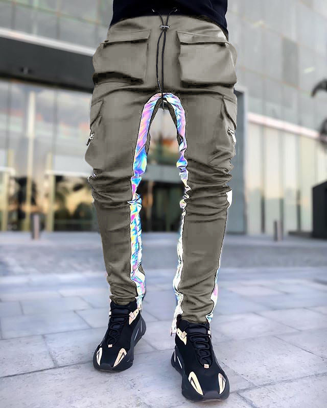 Men's Casual Reflective Jogger