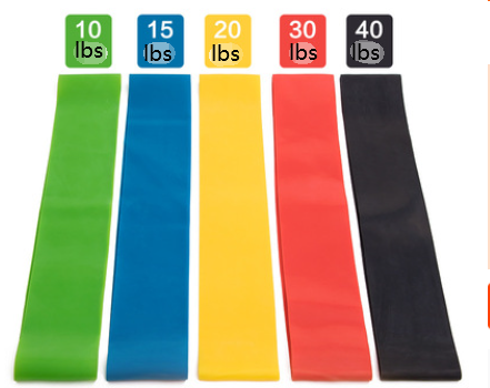 Fitness Resistance Rubber Band Yoga Elastic Band Upgrade Training Bar Set