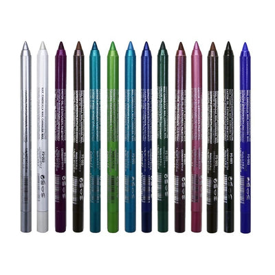 14 Colors Long-lasting Eye Liner, long lasting eyeliner pink up, handaiyan eyeliner set, long lasting white eyeliner, chanel taupe eyeliner, dnm matte colorful eyeliner, cakaila liquid eyeliner, eyeliner gel black
