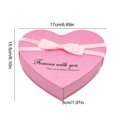 10 Heart-shape Flower Gift Box Valentines Day Rose Petals  Birthday Wedding Gift For Girlfriend, heart shape flower gift box, heart shaped box with roses, roses heart shape, flower shaped box