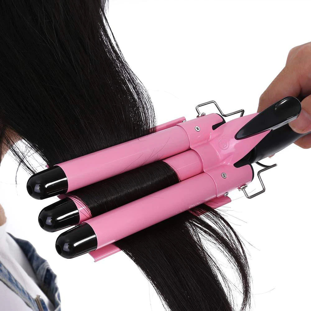 3 Barrels Hair Curling Iron