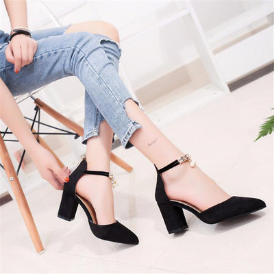 Pointed Toe Pumps Dress Shoes