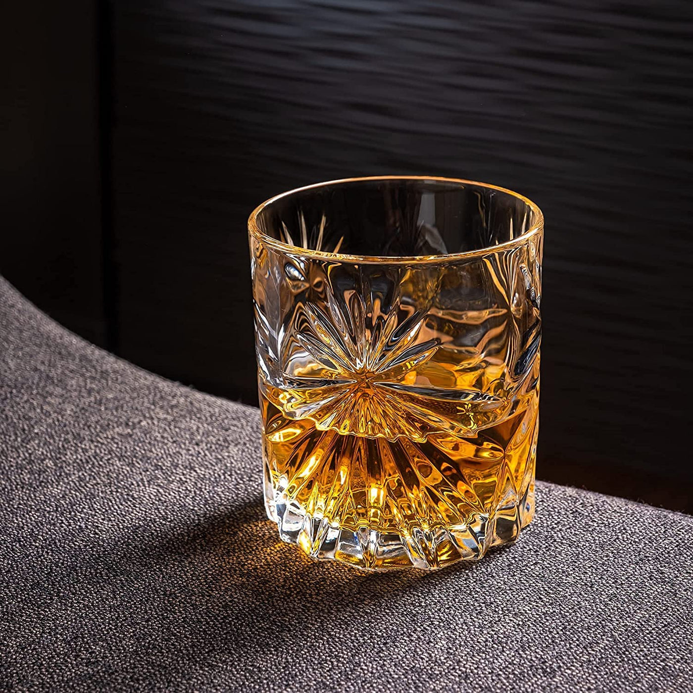 The Connoisseur's Set - Whiskey Stones & Soleil Whiskey Glass