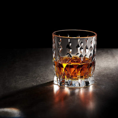 The Connoisseur's Set - Whiskey Stones & Monarch Whiskey Glass