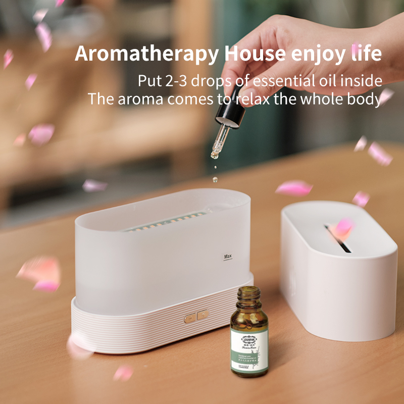 180ML Simulation Flame Mist Humidifier, flame humidifier, flame air diffuser, flame aroma diffuser, flame mist humidifier, flame humidifier amazon, flame humidifier shopify, flame effect diffuser, kinscoter flame