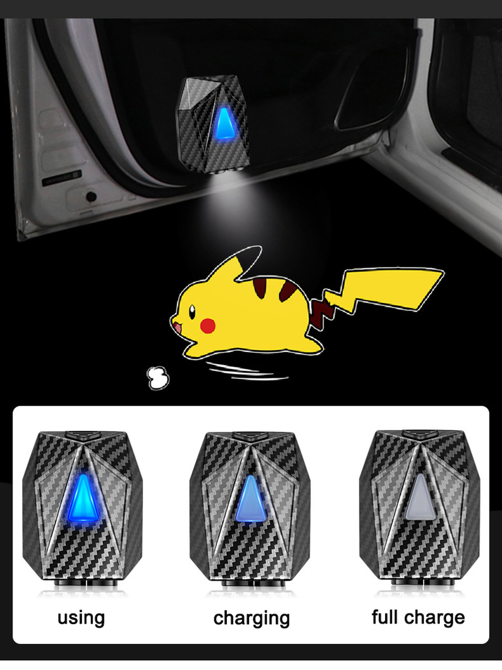 LED Car Projector Lamp