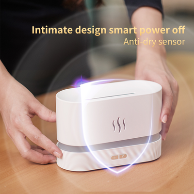 180ML Simulation Flame Mist Humidifier, flame humidifier, flame air diffuser, flame aroma diffuser, flame mist humidifier, flame humidifier amazon, flame humidifier shopify, flame effect diffuser, kinscoter flame