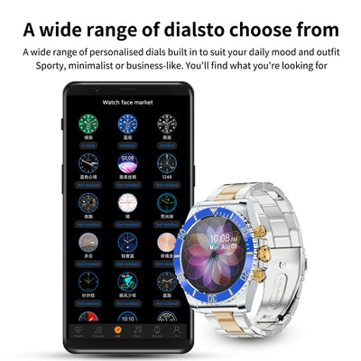 Men's Smart Watch Bluetooth Call Message Display