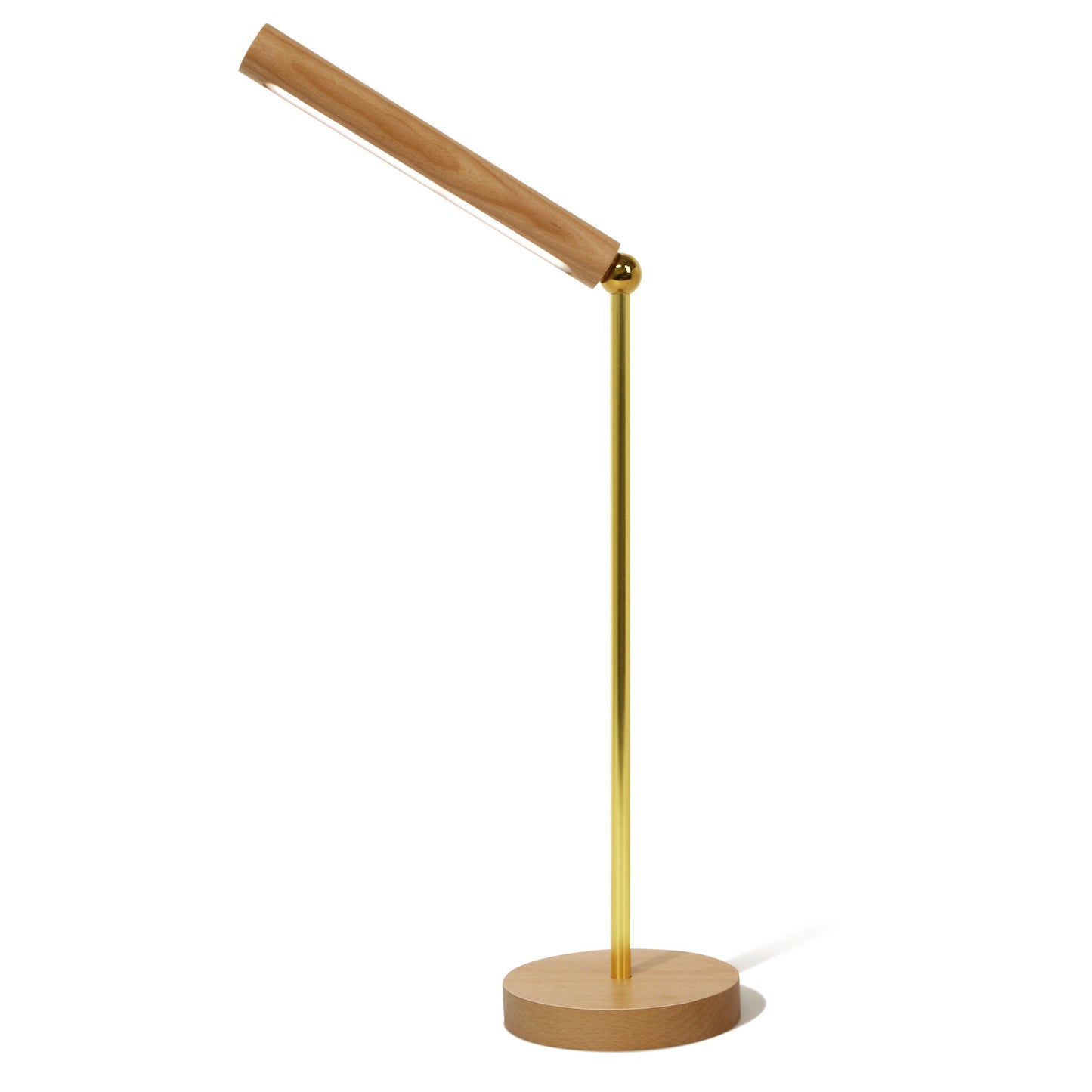 Minimalist Wooden Desk Lamp