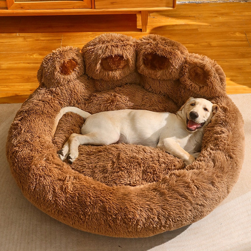 Round Pet Sleeping Cushion
